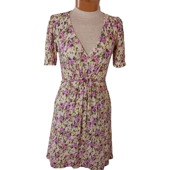 MNGO, Womens Dress, Size 6 (S/M) Floral, Summer, 2 Colors Available - Picture 1 of 16